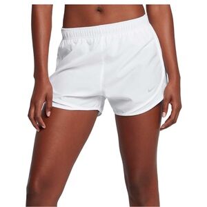 Nike Women's White Athletic Shorts